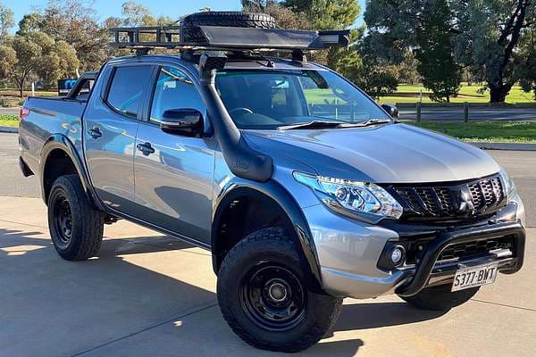 2018 Mitsubishi Triton