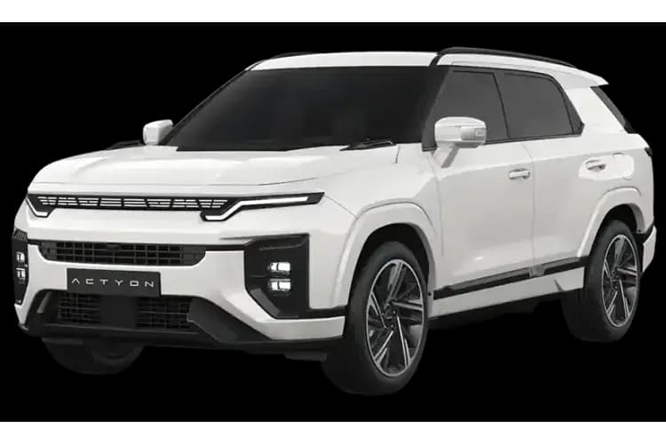 2026 KGM Actyon